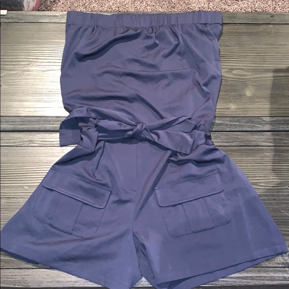 MARC NEW YORK WOMANS strapless romper SZ.L